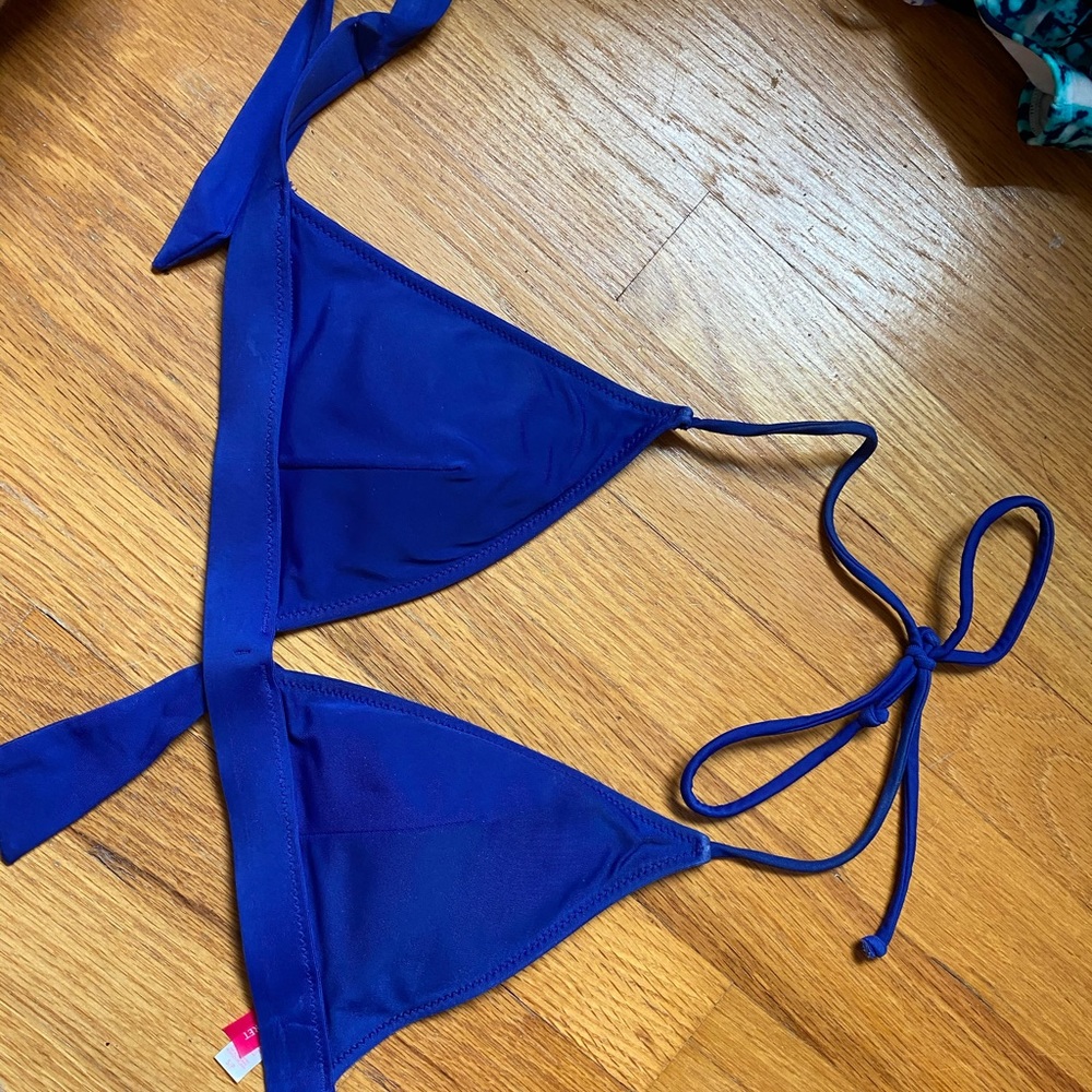 Victoria’s Secret bikini top, halter